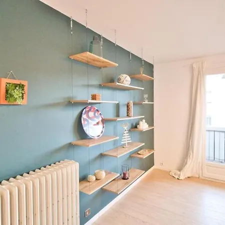 *grand T3*lumineux*vue*parking* דירה טולוז